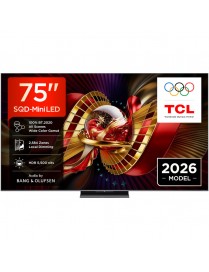 TCL 75C8L Smart Τηλεόραση 75" 4K UHD SQD-Mini LED HDR (2026)