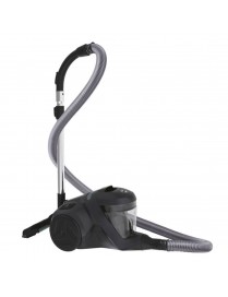 Hoover HP321PAF 011 Ηλεκτρική Σκούπα 850W με Κάδο 2lt Μαύρη