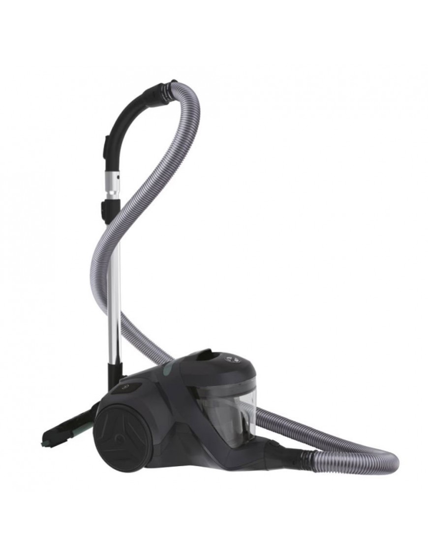 Hoover HP321PAF 011 Ηλεκτρική Σκούπα 850W με Κάδο 2lt Μαύρη