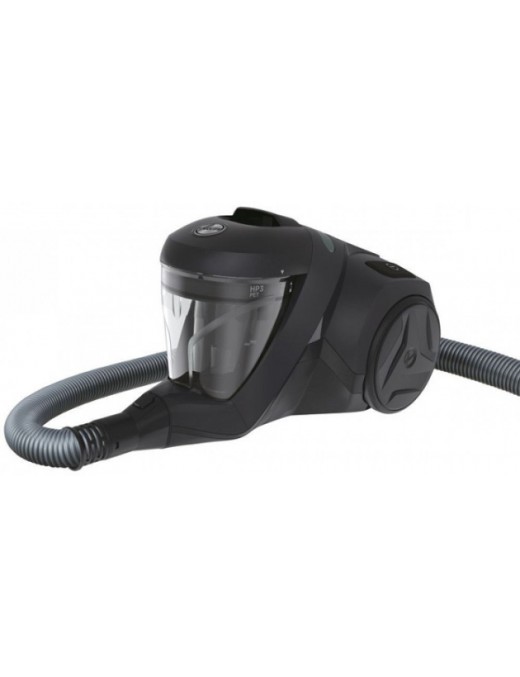 Hoover HP321PAF 011 Ηλεκτρική Σκούπα 850W με Κάδο 2lt Μαύρη