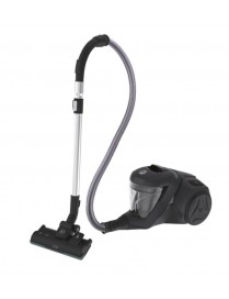 Hoover HP321PAF 011 Ηλεκτρική Σκούπα 850W με Κάδο 2lt Μαύρη