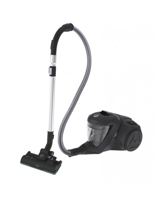 Hoover HP321PAF 011 Ηλεκτρική Σκούπα 850W με Κάδο 2lt Μαύρη
