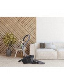 Hoover HP321PAF 011 Ηλεκτρική Σκούπα 850W με Κάδο 2lt Μαύρη