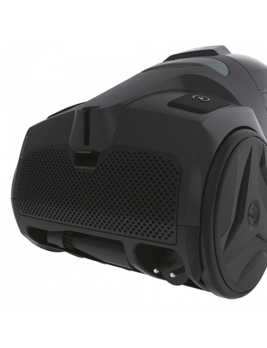 Hoover HP321PAF 011 Ηλεκτρική Σκούπα 850W με Κάδο 2lt Μαύρη