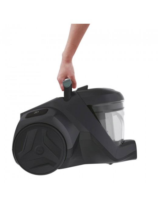 Hoover HP321PAF 011 Ηλεκτρική Σκούπα 850W με Κάδο 2lt Μαύρη