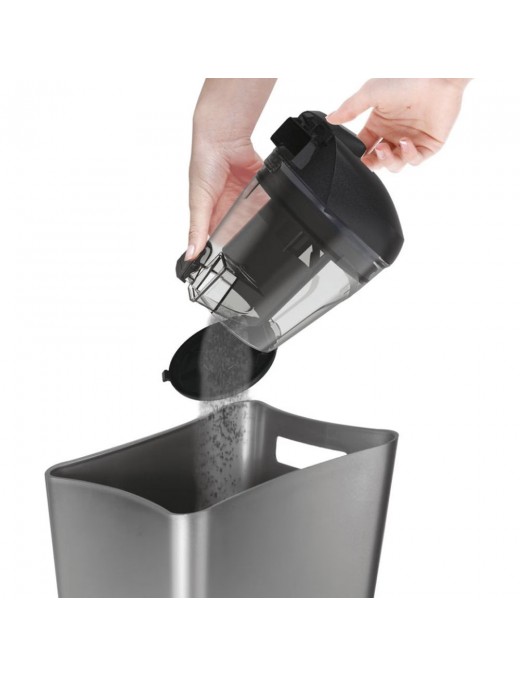 Hoover HP321PAF 011 Ηλεκτρική Σκούπα 850W με Κάδο 2lt Μαύρη