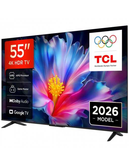 TCL 55P6L Smart Τηλεόραση 55" 4K UHD LED HDR (2026)
