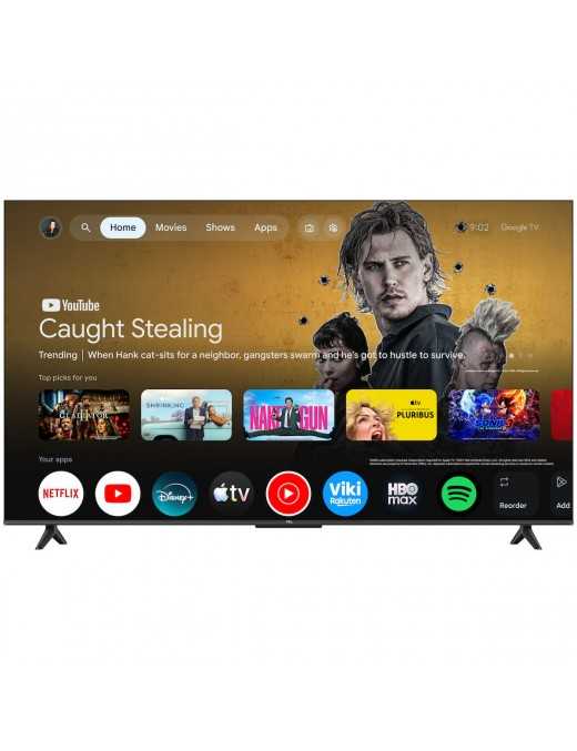 TCL 55P6L Smart Τηλεόραση 55" 4K UHD LED HDR (2026)