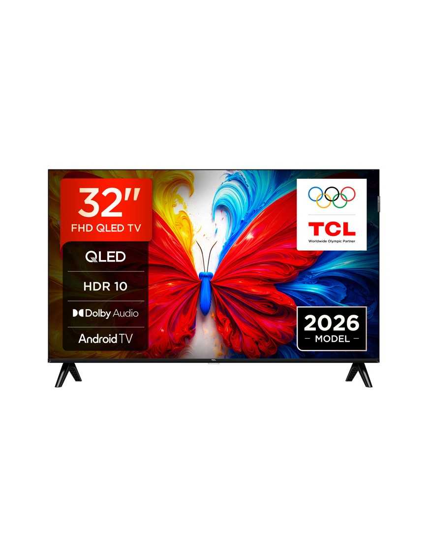 TCL 32S5L Smart Τηλεόραση 32" Full HD QLED HDR (2026)