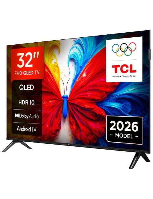 TCL 32S5L Smart Τηλεόραση 32" Full HD QLED HDR (2026)