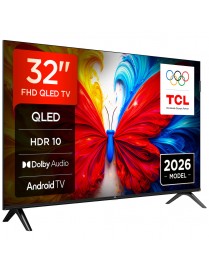 TCL 32S5L Smart Τηλεόραση 32" Full HD QLED HDR (2026)