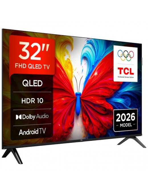TCL 32S5L Smart Τηλεόραση 32" Full HD QLED HDR (2026)