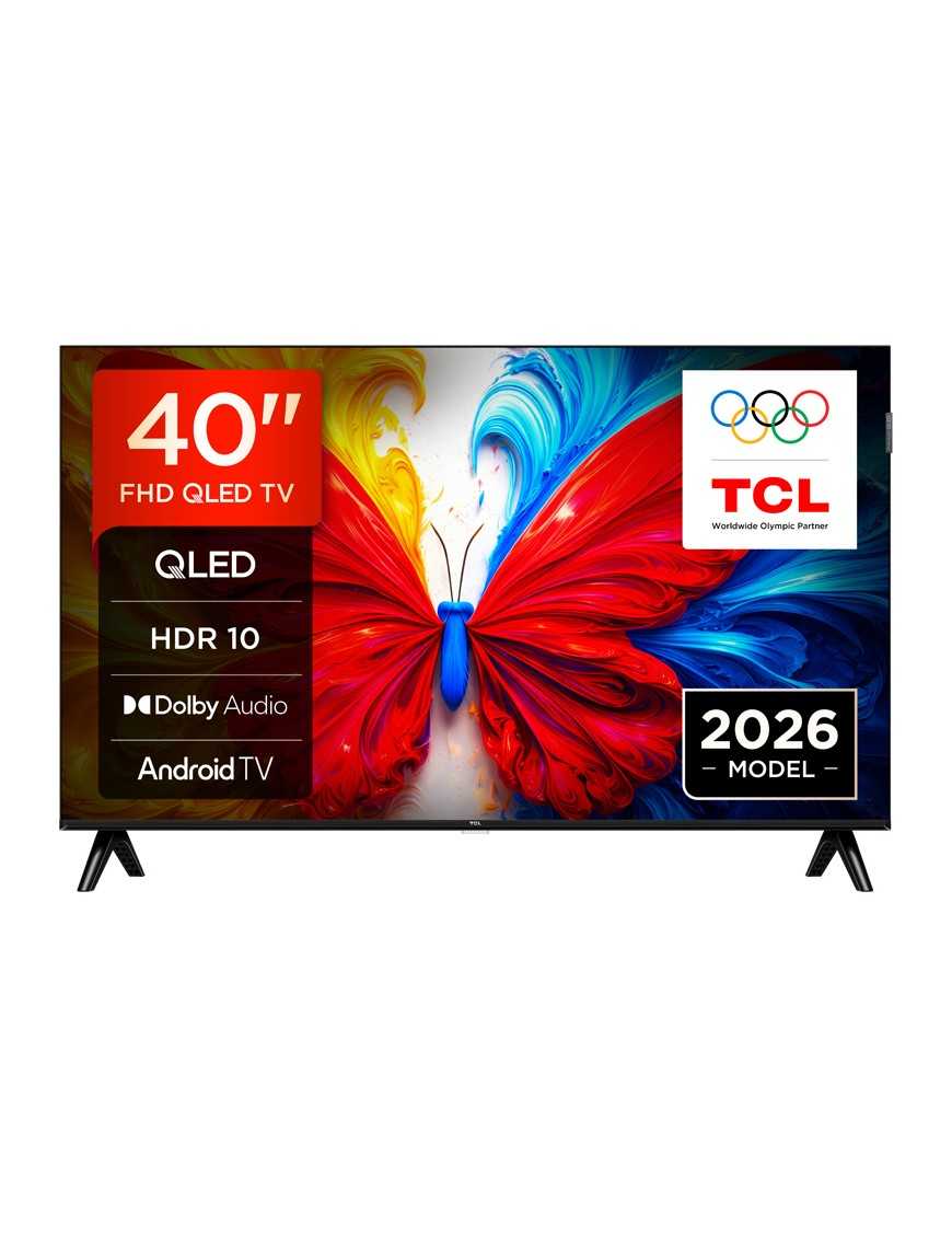 TCL 40S5L Smart Τηλεόραση 40" Full HD QLED HDR (2026)