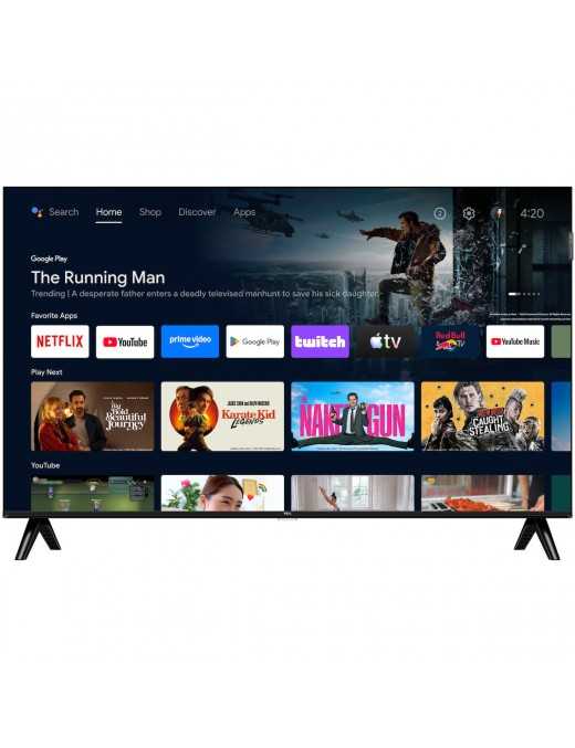 TCL 40S5L Smart Τηλεόραση 40" Full HD QLED HDR (2026)