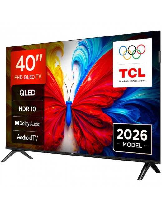 TCL 40S5L Smart Τηλεόραση 40" Full HD QLED HDR (2026)