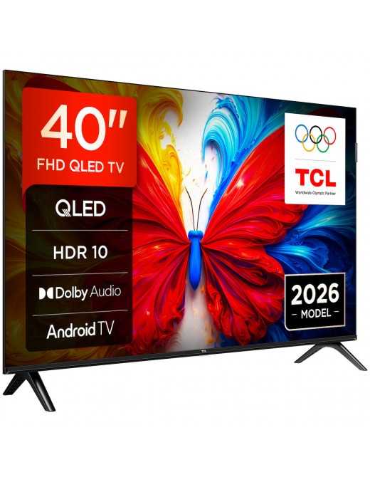 TCL 40S5L Smart Τηλεόραση 40" Full HD QLED HDR (2026)