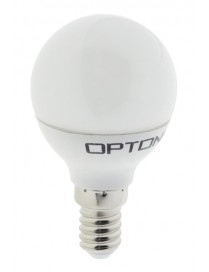 OPTONICA LED λάμπα G45 1448, 6W, 4500K, E14, 480lm