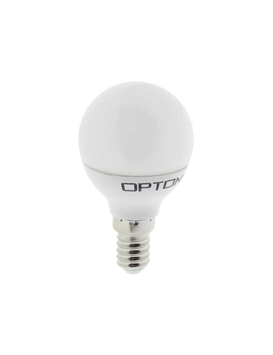 OPTONICA LED λάμπα G45 1448, 6W, 4500K, E14, 480lm