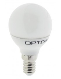 OPTONICA LED λάμπα G45 1452, 4W, 4500K, E14, 320LM