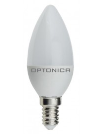 OPTONICA LED λάμπα Candle C37 1458, 4W, 4500K, E14, 320LM
