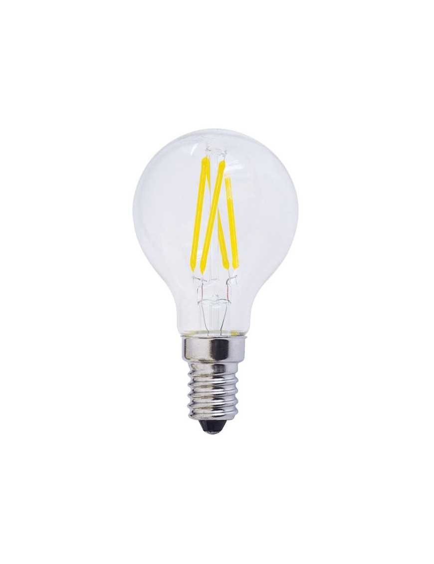 OPTONICA LED λάμπα G45 Filament 1478, 4W, 4500K, E14, 400lm