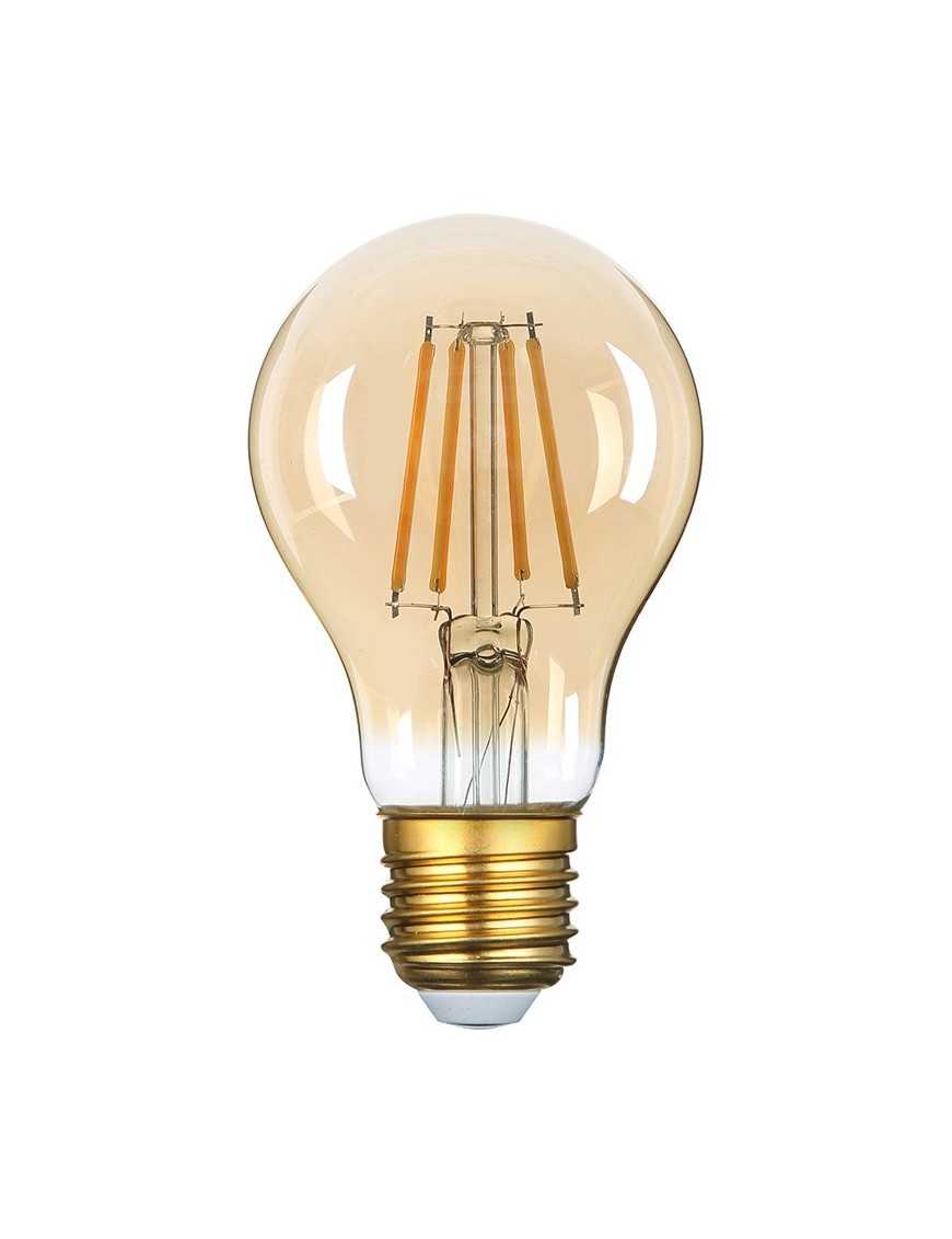 OPTONICA LED λάμπα A60 Filament 1796, 8W, 2500K, E27, 700lm