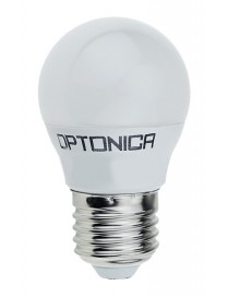 OPTONICA LED λάμπα G45 1839, 4W, 4500K, E27, 320LM