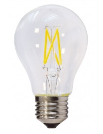OPTONICA LED λάμπα A60 Filament 1858, 4W, 4500K, E27, 400lm