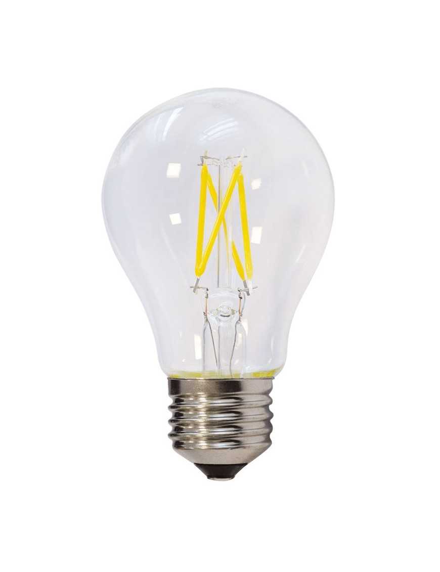 OPTONICA LED λάμπα A60 Filament 1858, 4W, 4500K, E27, 400lm