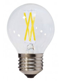 OPTONICA LED λάμπα G45 Filament 1868, 4W, 4500K, E27, 400lm
