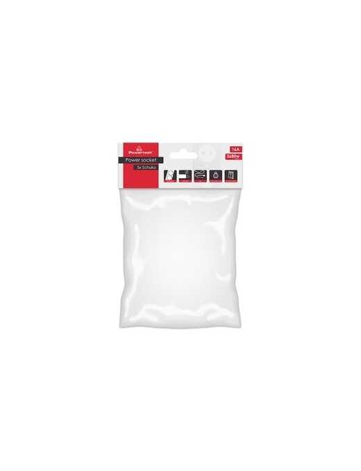 POWERTECH πολύπριζο PT-875, 5x schuko, 16A, 1.5m, μαύρο