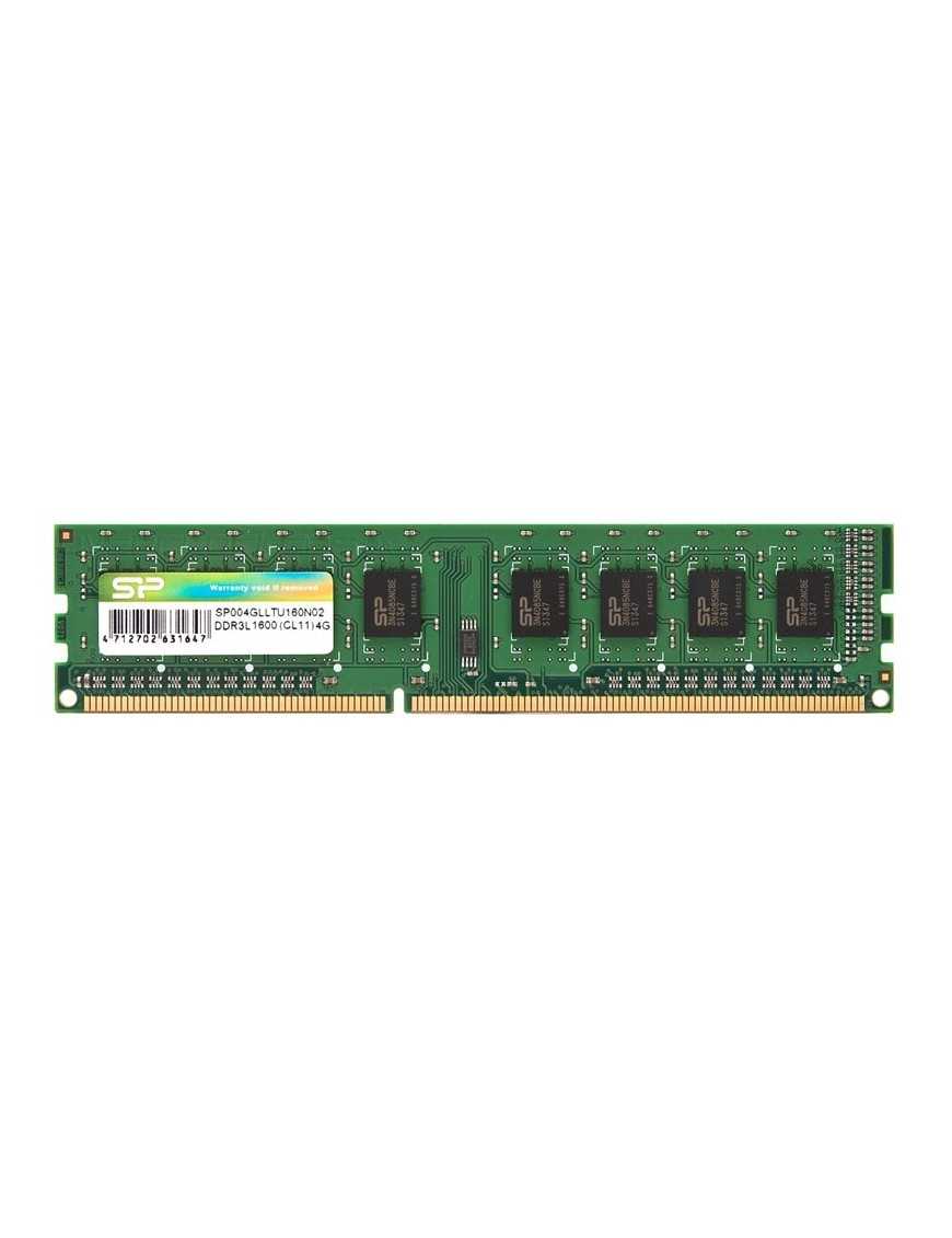 SILICON POWER μνήμη DDR3L UDIMM SP004GLLTU160N02, 4GB, 1600MHz, CL11