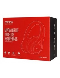 MPOW headphones 059 Lite BH451B, wireless & wired, BT 5.0, μαύρα