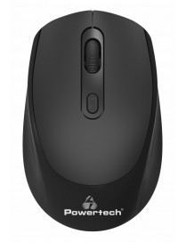 POWERTECH ασύρματο ποντίκι PT-953, οπτικό, 1600DPI, μαύρο
