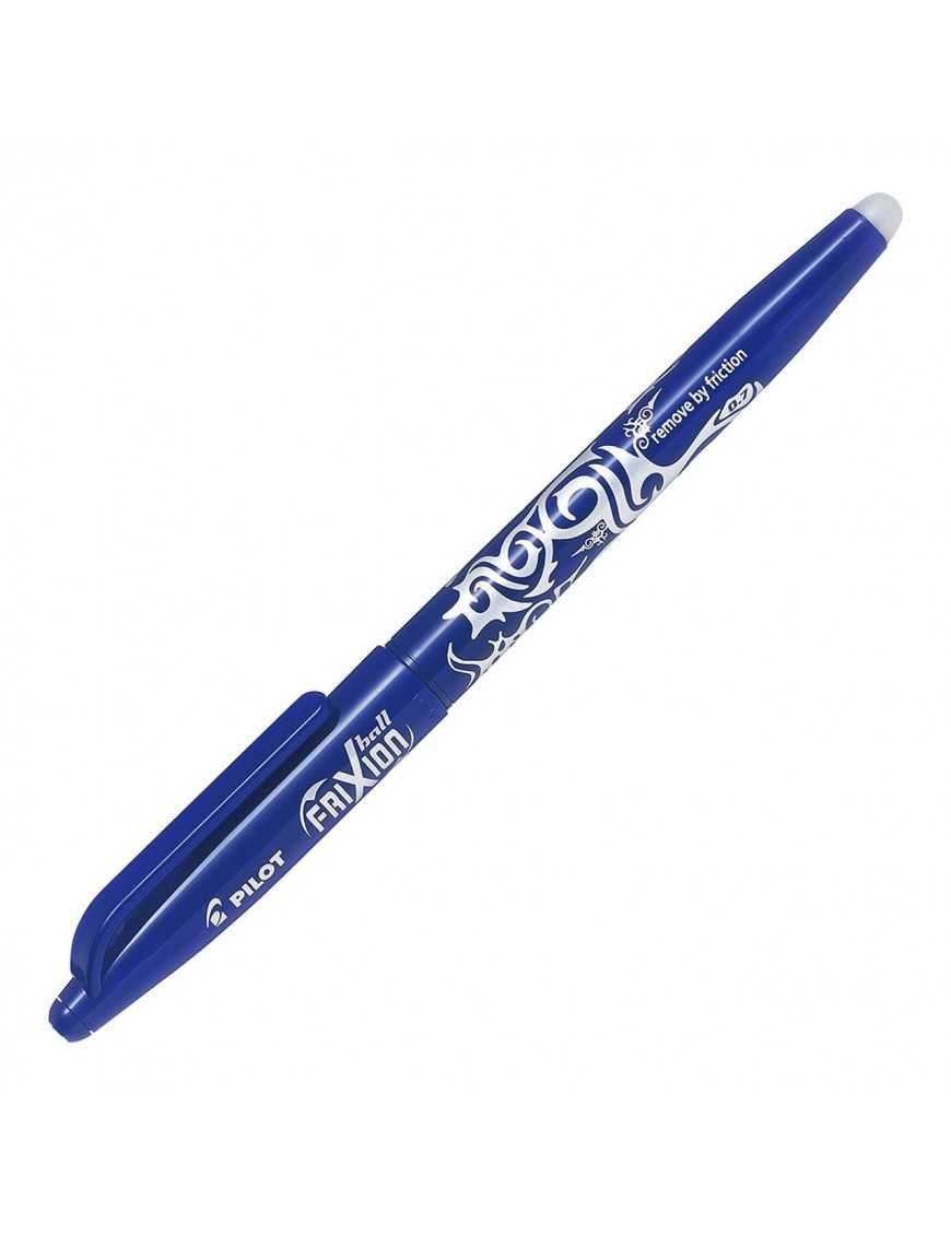 PILOT στυλό Frixion ball με γόμα, θερμοευαίσθητο, 0.7μμ, μπλε