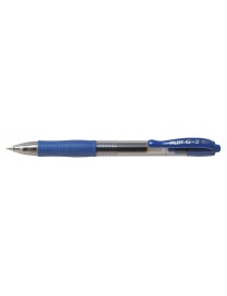 PILOT στυλό rollerball G2, 0.7mm, μπλε