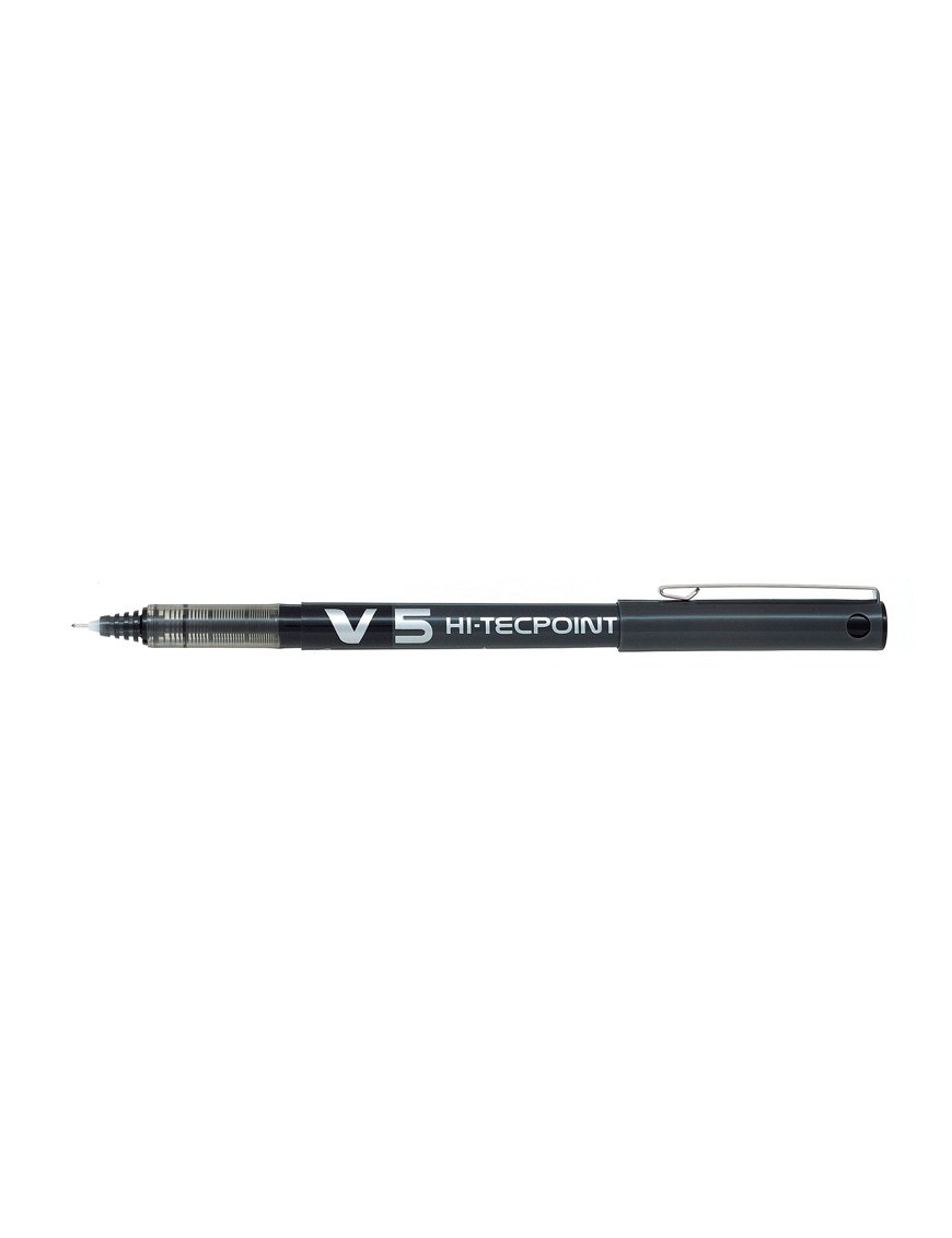 PILOT στυλό rollerball Hi-Tecpoint V5, 0.5μμ, μαύρο