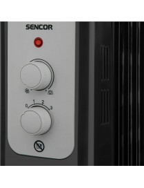 Sencor SOH 3311BK Καλοριφέρ Λαδιού με 11 φέτες 2300W