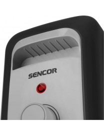 Sencor SOH 3311BK Καλοριφέρ Λαδιού με 11 φέτες 2300W
