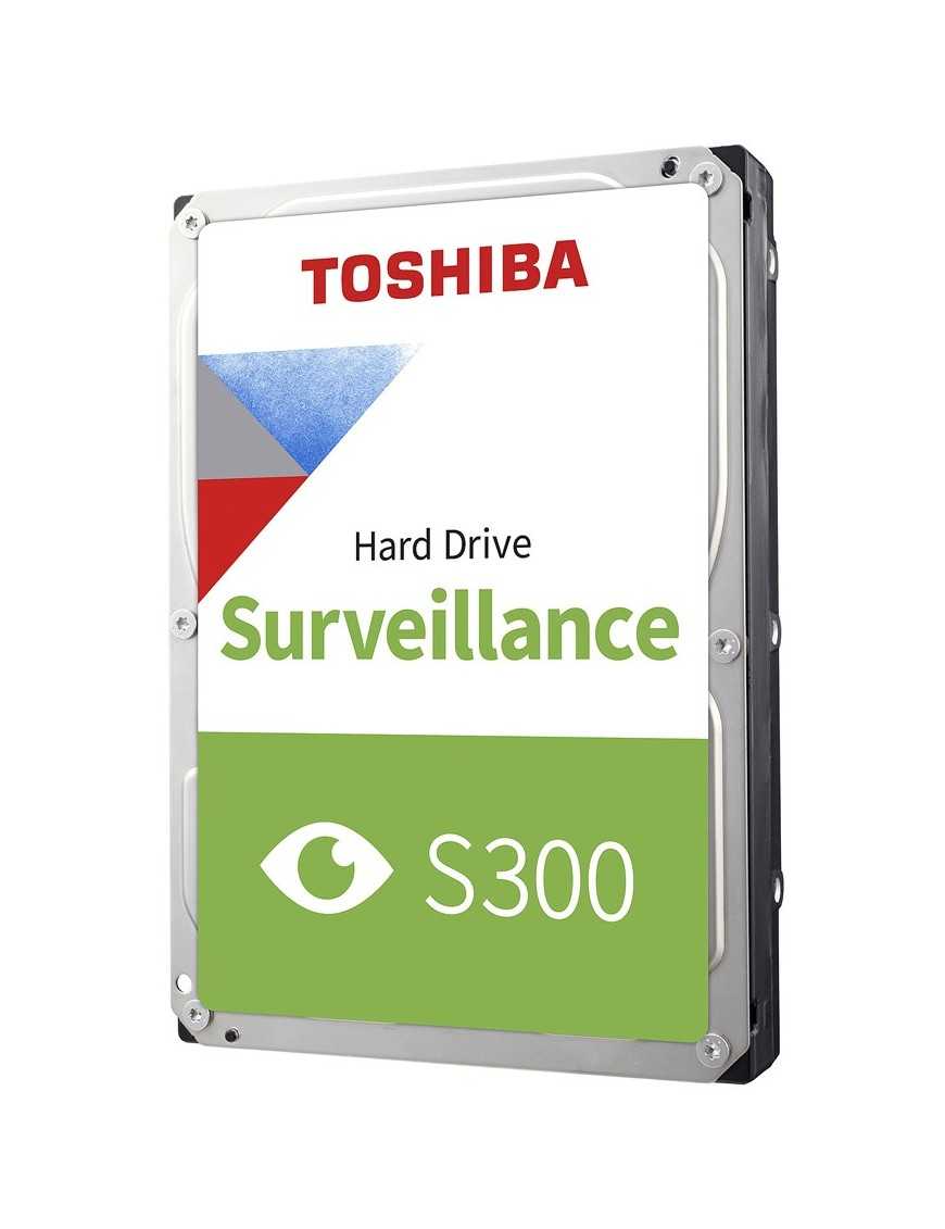 TOSHIBA σκληρός δίσκος Surveillance S300, 2TB, 128MB, 5400RPM, 3.5"