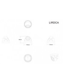 LONGSE υβριδική κάμερα LIRDCATHC200ESL, 2.8-12mm, 1/2.8"SONY 2MP, IR 30m