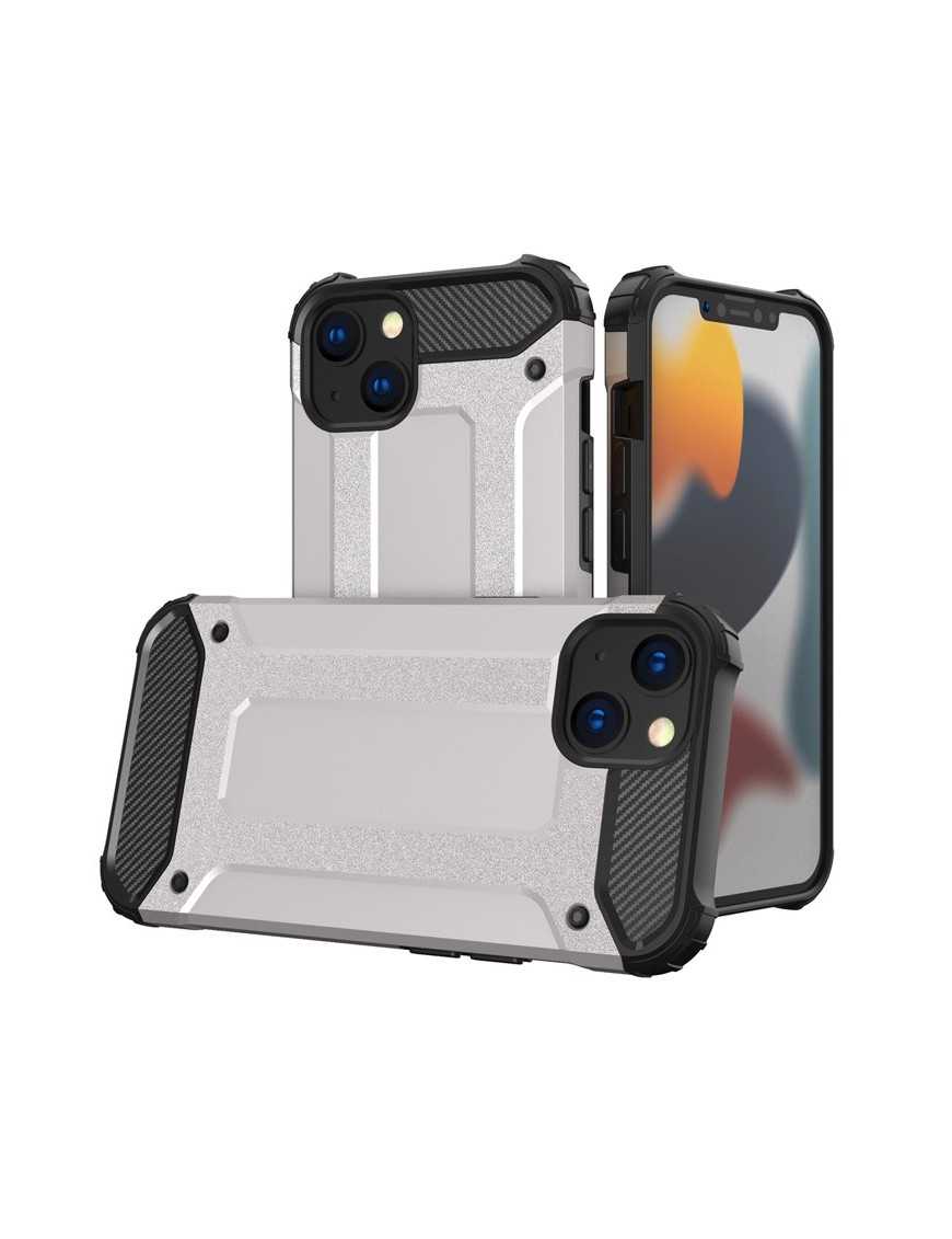 POWERTECH Θήκη Hybrid Armor MOB-1661 για iPhone 13 mini, γκρι