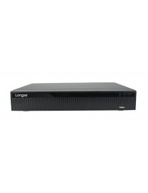 LONGSE NVR υβριδικό καταγραφικό NVR3008DP, H.265/H.264, 8 κανάλια POE