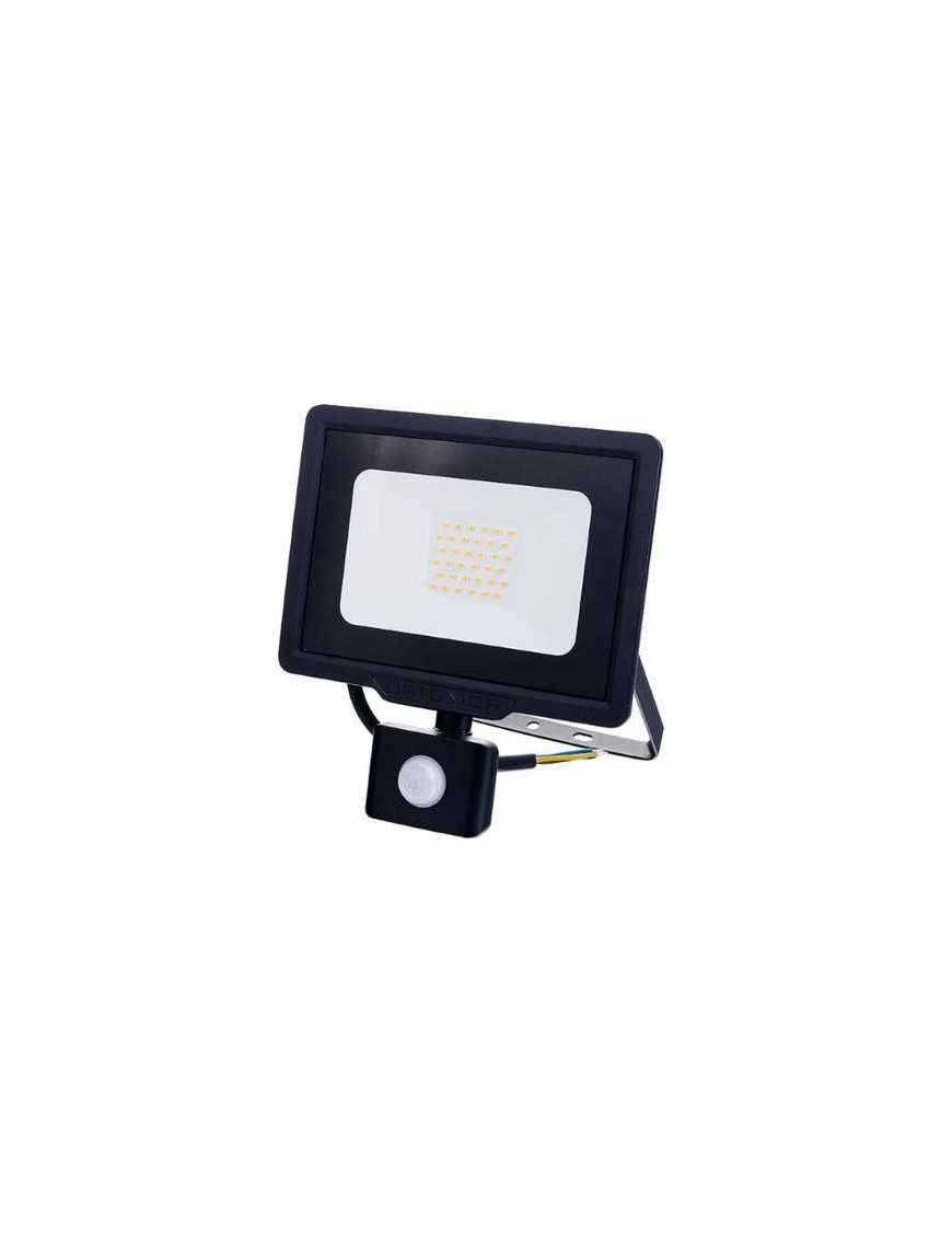 OPTONICA LED προβολέας 5950, με αισθητήρα κίνησης, 50W, 6000K, IP65