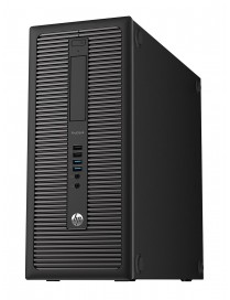 HP PC 600 G1 Tower, i5-4430, 8GB, 500GB HDD, DVD, REF SQR