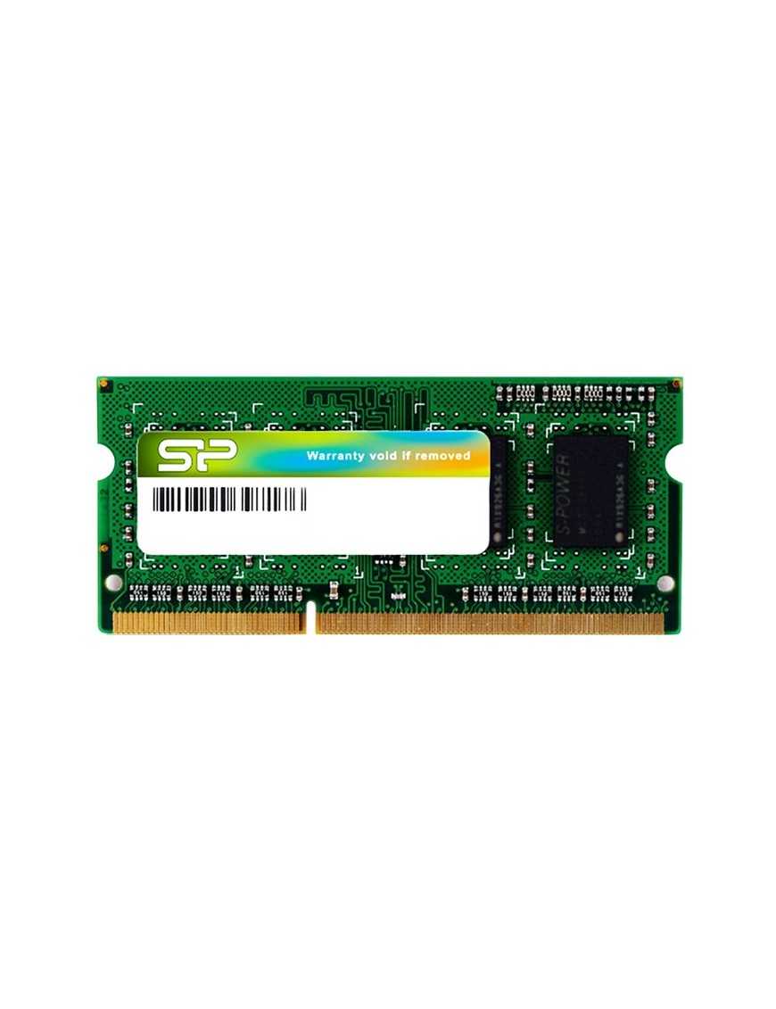 SILICON POWER μνήμη DDR4 SODimm SP008GBSFU320X02, 8GB, 3200MHz, CL22