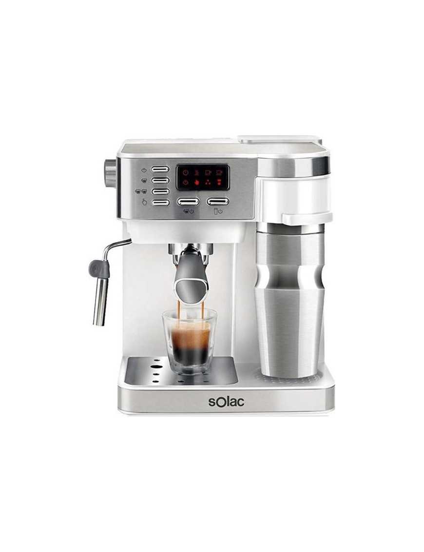 Solac CE4497 Μηχανή Espresso 850W Πίεσης 20bar