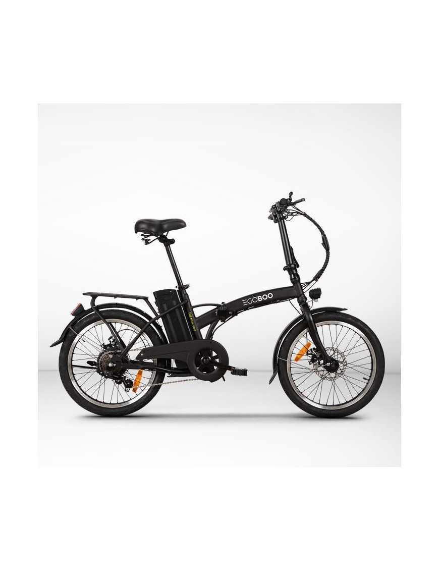 EGOBOO E-Bike E-Fold Μαύρο Ηλεκτρικό Ποδήλατο