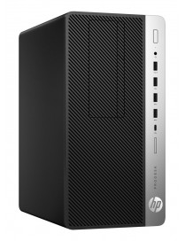 HP PC ProDesk 600 G4 MT, i5-8600, 8GB, 256GB M.2, DVD, REF SQR