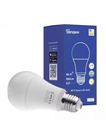 SONOFF smart λάμπα LED B02-B-A60, Wi-Fi, 9W, E27, 2700K-6500K